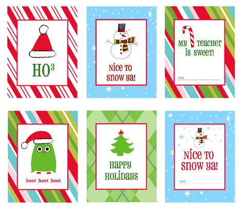 Craft Ideas  Tags on Christmas Gift Tags   Labels  Free Printables    Living Locurto