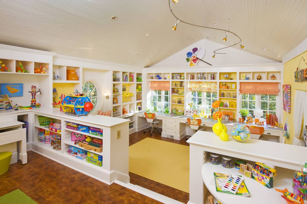Playroom Craft Room Ideas for Kids